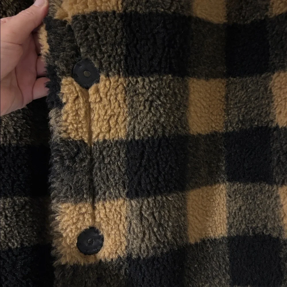 STAND STUDIO Faux Fur Teddy Maria Coat - Picture 5 of 16